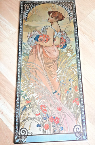 Vintage large athena 1970s - athena,
