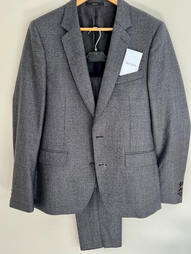 Paul smith suit stunning grey - smith,