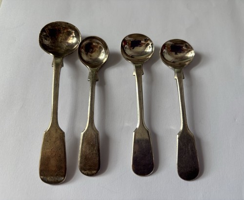 Vintage silver plated salt - vintage, or