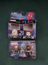 Minimates Marvel Universe 2 Pack Retro X-force Cale And X-23