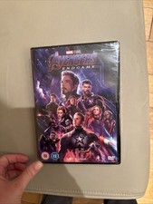 Avengers End Game DVD Brand