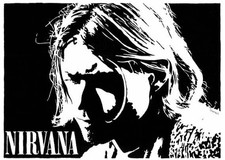 NIRVANA Poster/Fan Art Wall