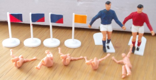 Subbuteo x corner kickers - -,