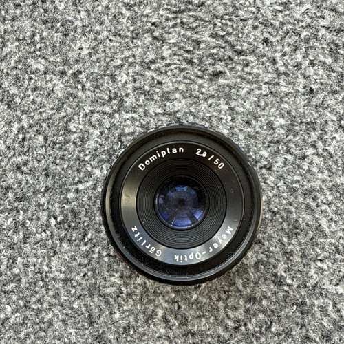 M42 lens 50mm meyer - 50mm, f2.8