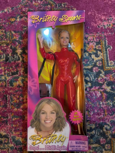 Britney spears doll oops did - doll,