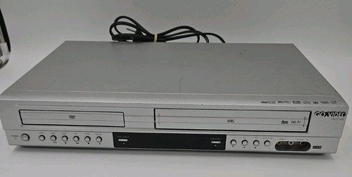 Video dv2140 dual deck - go-video,