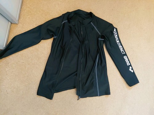 Arena zip rash guard - arena, zip-up