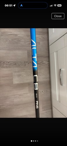 Alta 65s ping - alta, cb