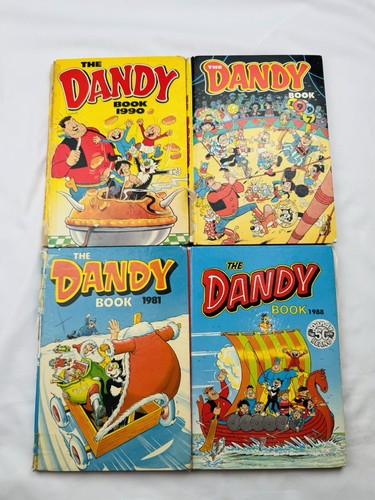 The dandy book annuals - dandy,