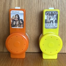 McDonalds Mini Music Player Girls Aloud & Liberty X  2006 nostalgic toys