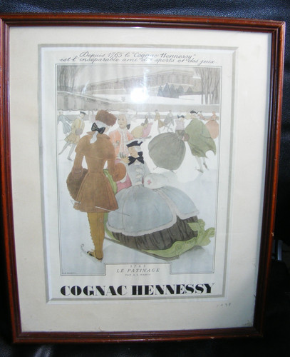 Vintage 1938 framed - , &