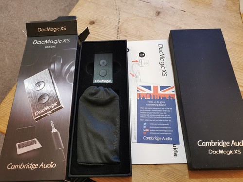 Cambridge audio dac magic - dac,