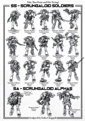 Rogue trader beakie marines - rogue,