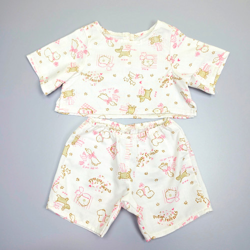 Bear factory white cute prints - factory,