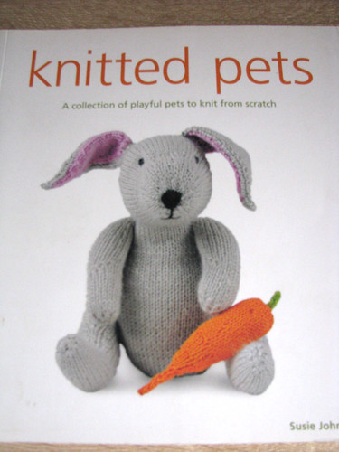 Knitted pets pattern - pets,
