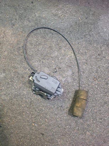 Tailgate hatchback boot - tailgate, lock
