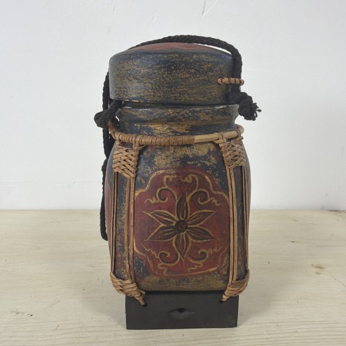 Vintage chinese bamboo rice - chinese,