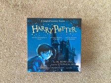 Harry Potter Audio Books 1-3