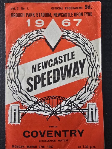 Newcastle coventry 1967 - newcastle,