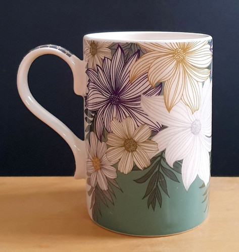 Portmeirion atrium floral mug - portmeirion,