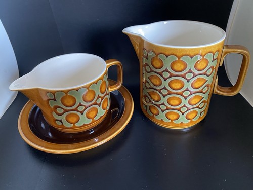 Hornsea bronte jug - gravy,