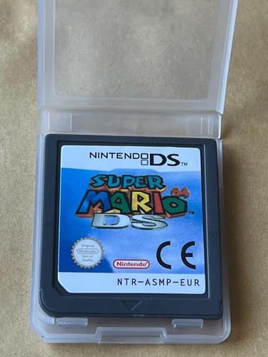 Super mario game used - mario,