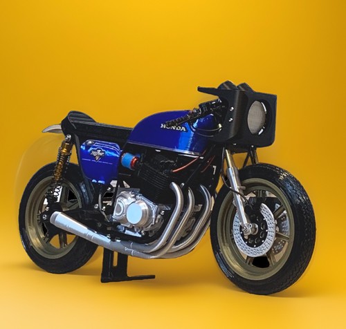 Scale honda cb750 custom - scale,