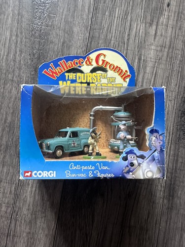 2005 corgi wallace gromit - corgi,