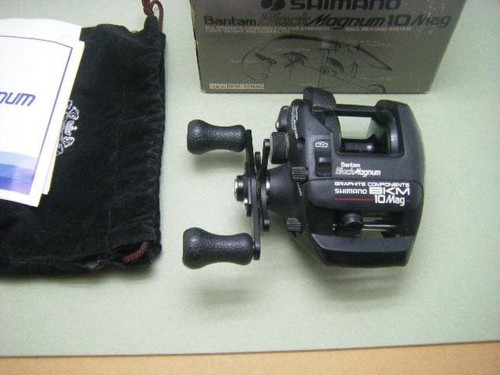 Shimano bantam black - bantam,