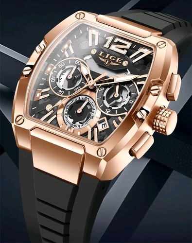 Mens luxury watch - watch, chronograph