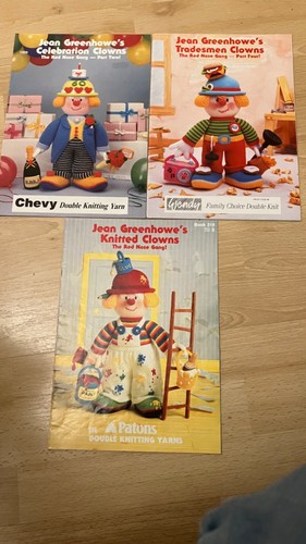 Jean greenhowe s clown - 3, greenhowe's