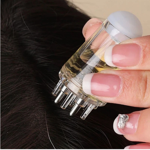 Scalp applicator massager - applicator,