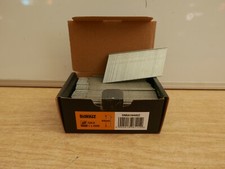 2500 DEWALT 44MM 16 GAUGE 20* GALVANISED BRAD NAILS DC618 DCN660 DNBA1644GZ