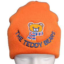 RANGERS THE TEDDY BEARS HAT