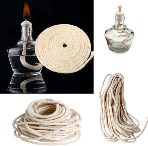 Burner alcohol wick rope - 5m,