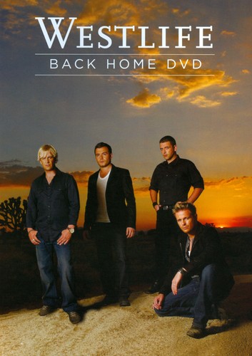 Westlife back home dvd - dvd, (2007)
