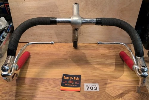 Vintage road bicycle - bicycle, handle