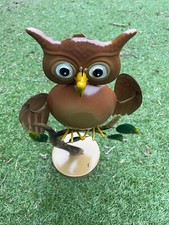 Funky Owl Garden/Doorstep