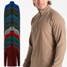 Mens Half Zip Fleece Jacket
