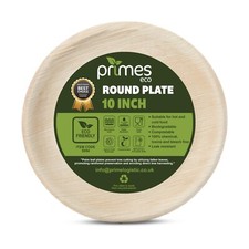 25 X Palm Leaf Plates