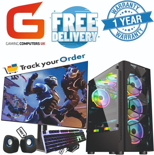 Gaming computer bundle core - pc,
