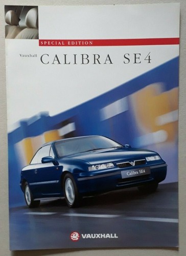 Vauxhall calibra se4 - calibra, special