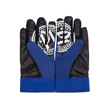 WWE AJ STYLES BLUE REPLICA GLOVES OFFICIAL NEW