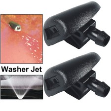 2X Front Windscreen Washer