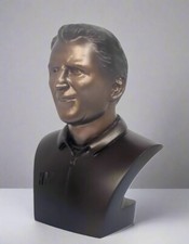 Howard wilkinson bronze bust - bronze,