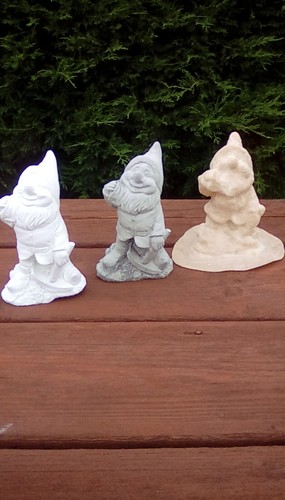 Latex mould gnome - a, gnome.