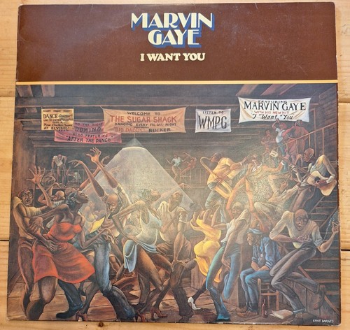 Marvin gaye want - i, you