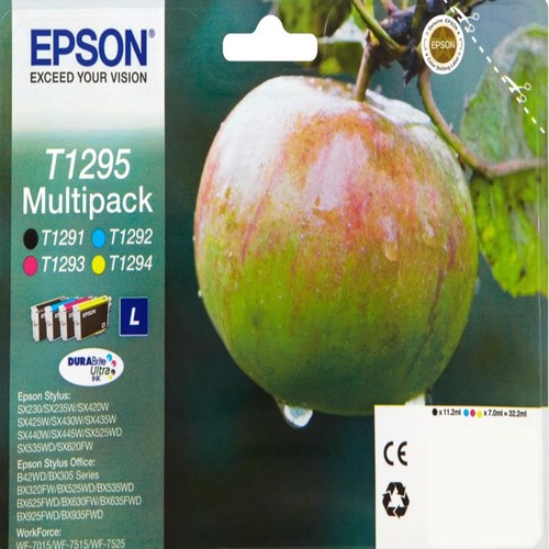 Epson t1295 apple genuine ink - apple,
