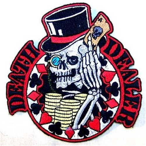 Jumbo death dealer biker - death,