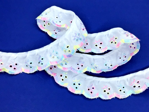 Metres white multicolour - 3,